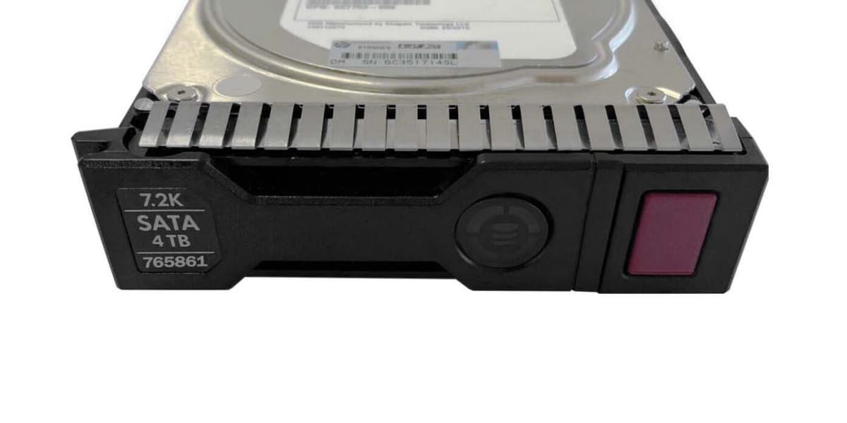 Жесткий диск HP 765253-B21 4Tb 7200 SATAIII 3.5" HDD