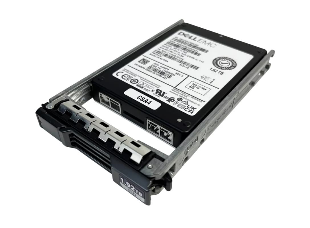 Жесткий диск Dell 498F8 1.92TB SAS 2,5" SSD