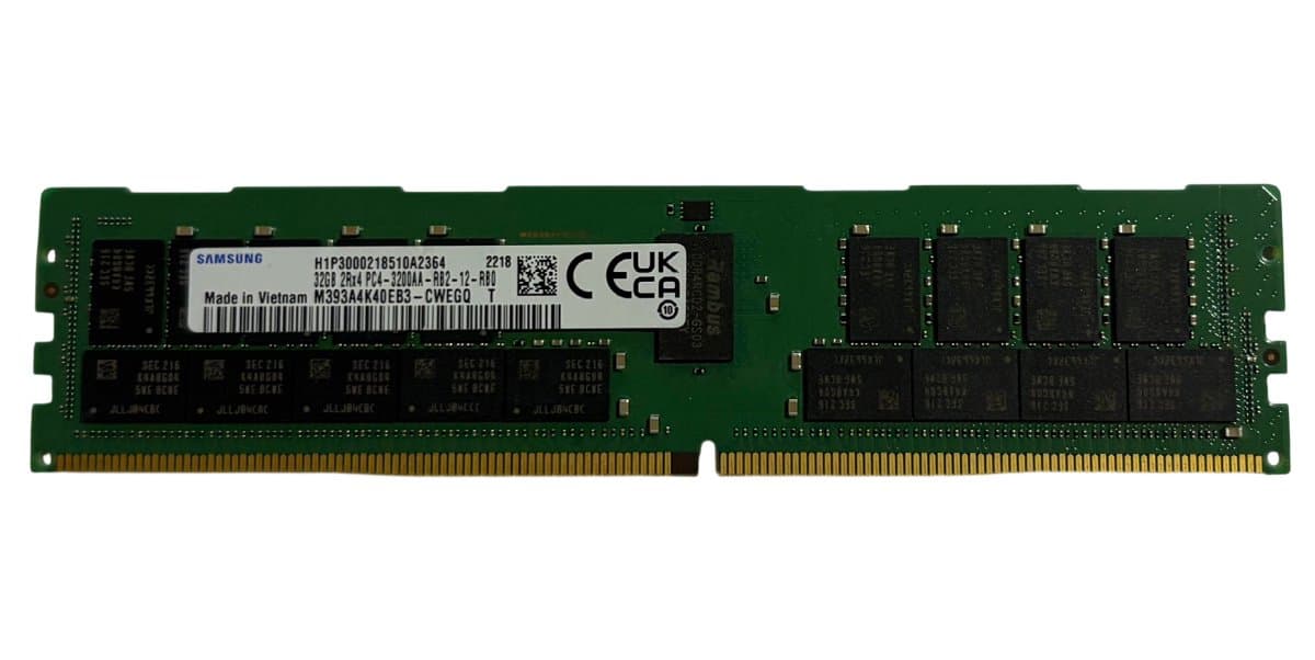 Оперативная память Samsung DDRIV 32Gb M393A4K40EB3-CWEGQ