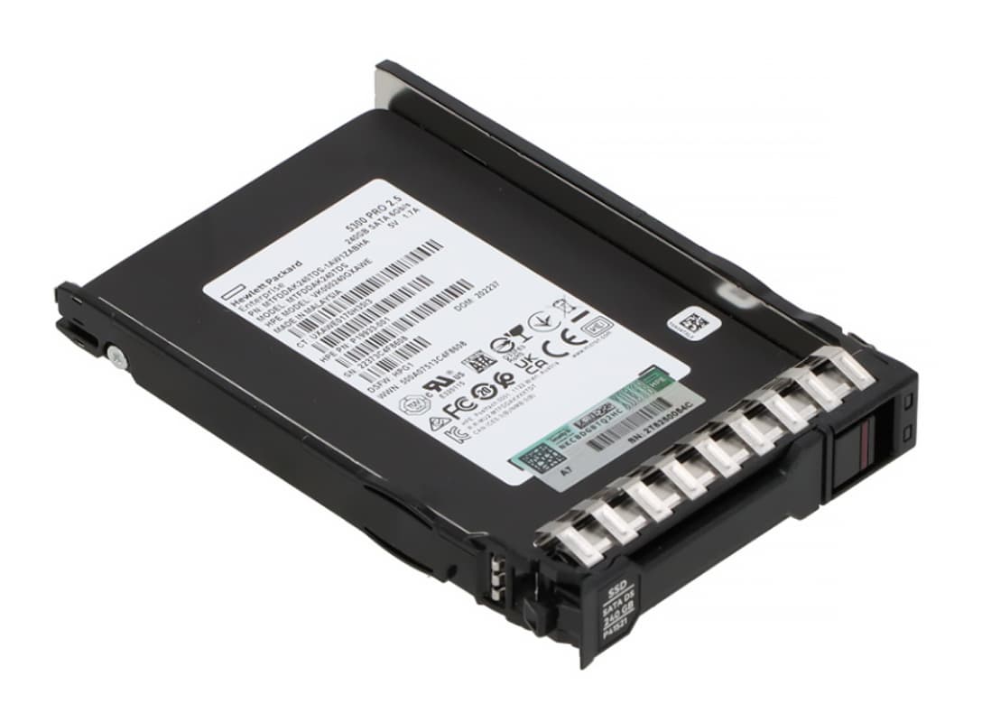 Жесткий диск HP P40496-B21 240Gb SATAIII 2.5" SSD