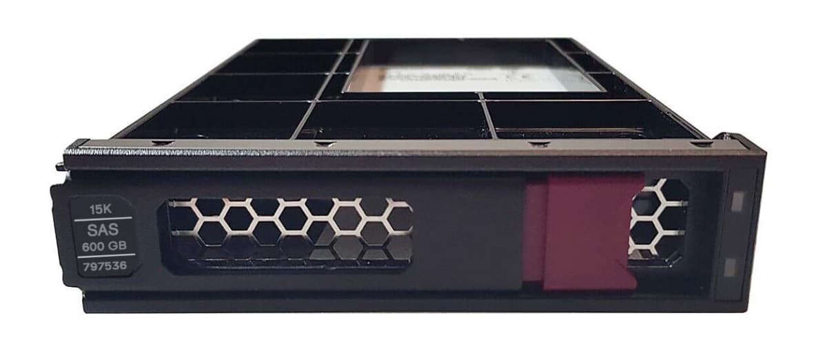 Жесткий диск HP 797536-001 600Gb 15000 SAS 3,5" HDD