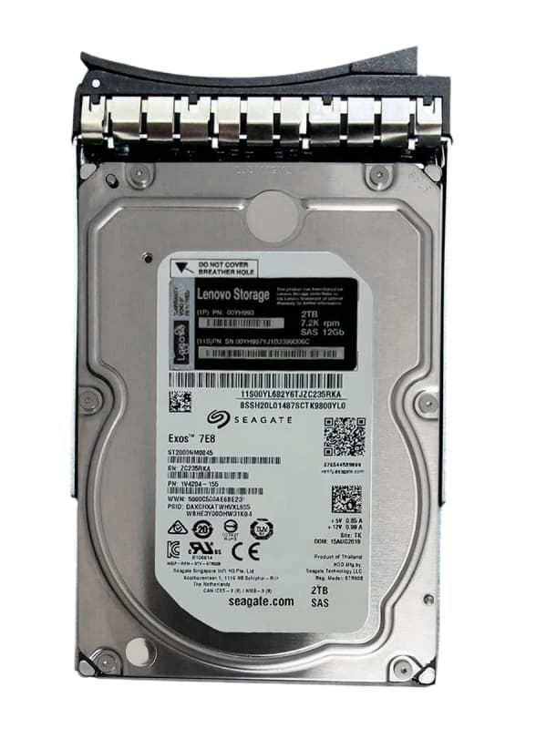 Жесткий диск IBM 1V4207-155 4TB SAS 3,5" HDD