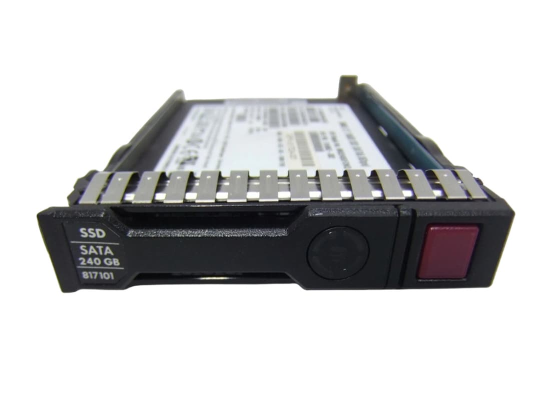 Жесткий диск HP 817101-001 240Gb  SATAIII 2,5" SSD