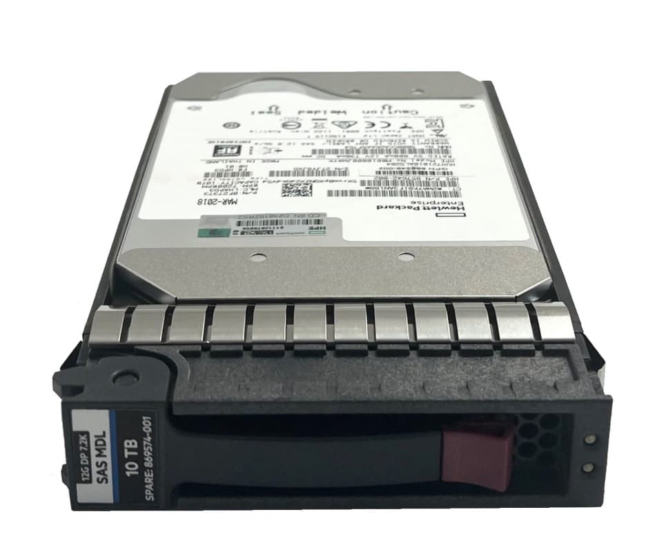 Жесткий диск HP 869574-001 10Tb 7200 SAS 3,5" HDD