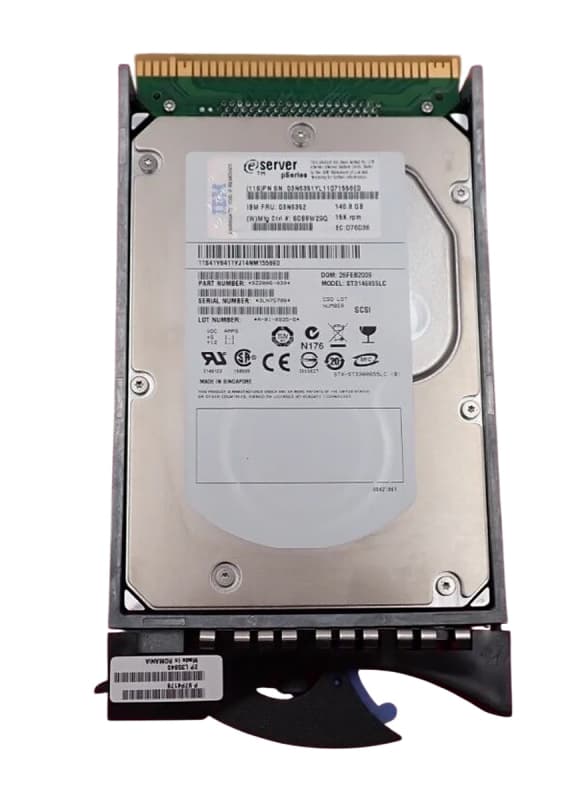 Жесткий диск IBM 03N6351 146,8Gb  U320SCSI 3.5" HDD