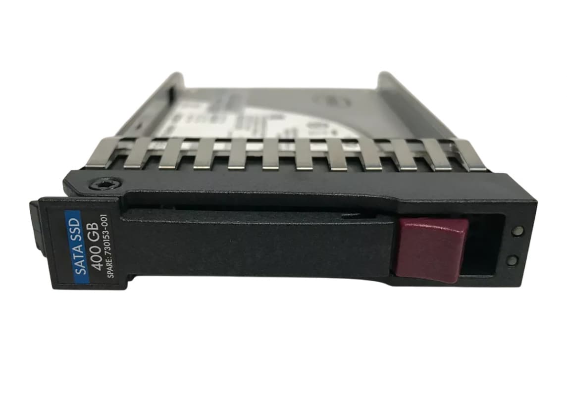 Жесткий диск HP 730063-B21 400Gb  SATAIII 2,5" SSD