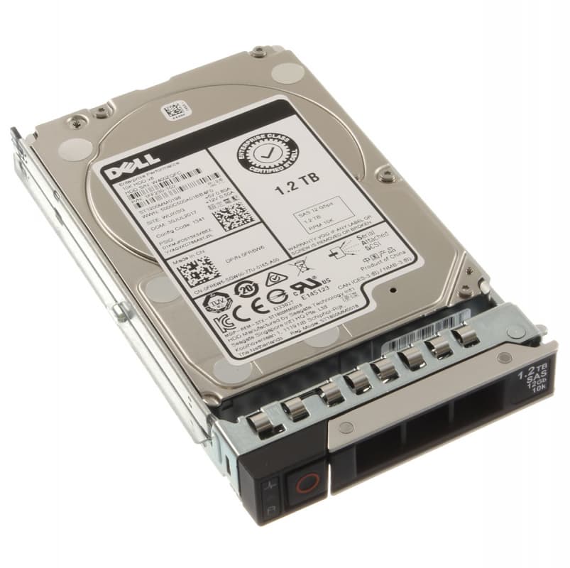 Жесткий диск Dell 1FF230-150 1,2Tb 10000 SAS 2,5" HDD