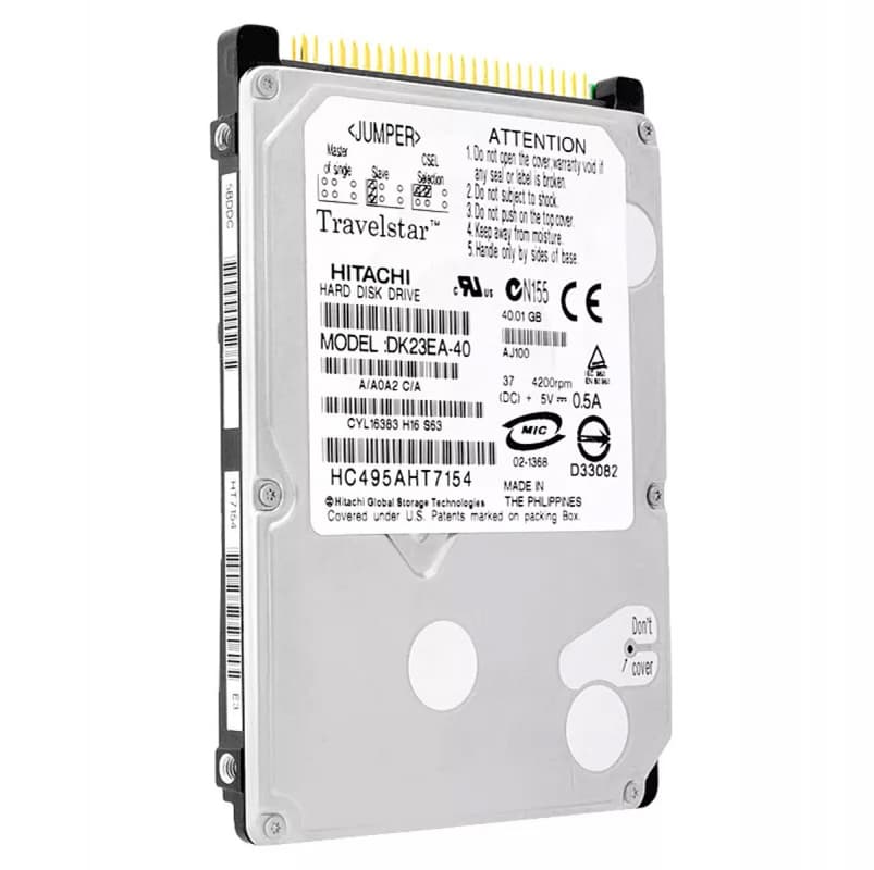 Жесткий диск Hitachi DK23EA-40 40Gb 4200 IDE 2,5" HDD