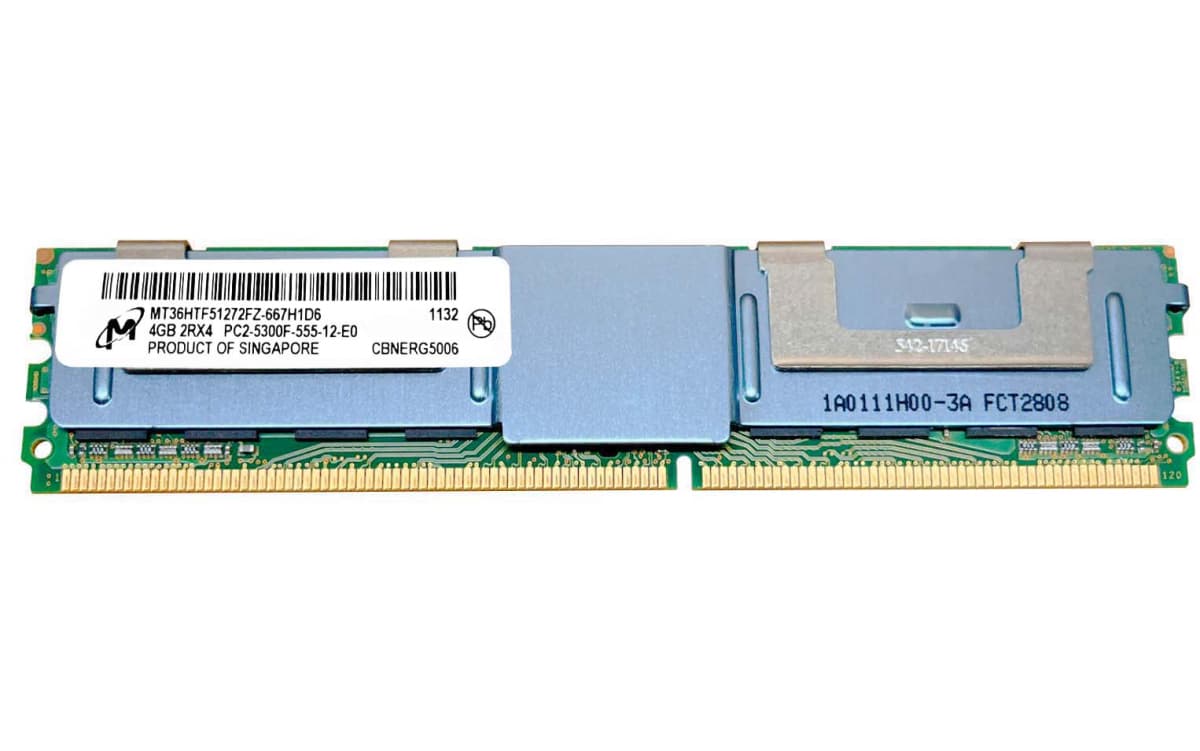 Оперативная память Micron MT36HTF51272FZ-667H1D6 DDRII 4Gb