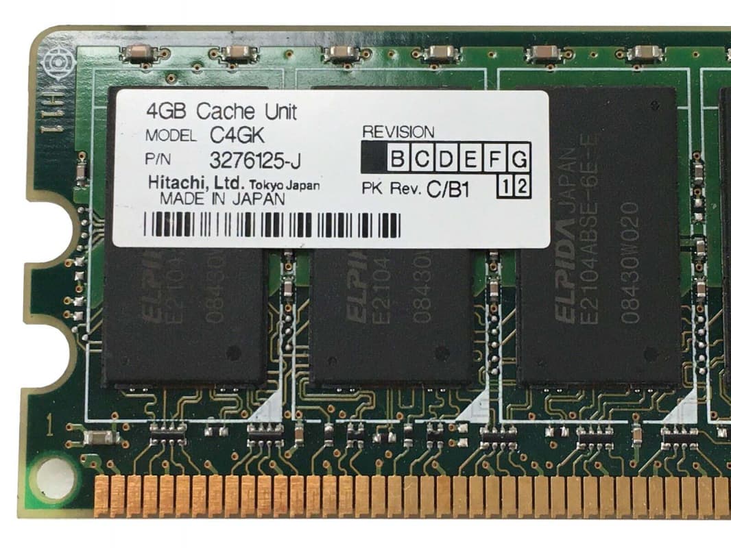 Оперативная память Hitachi C4GK DDRII 4Gb