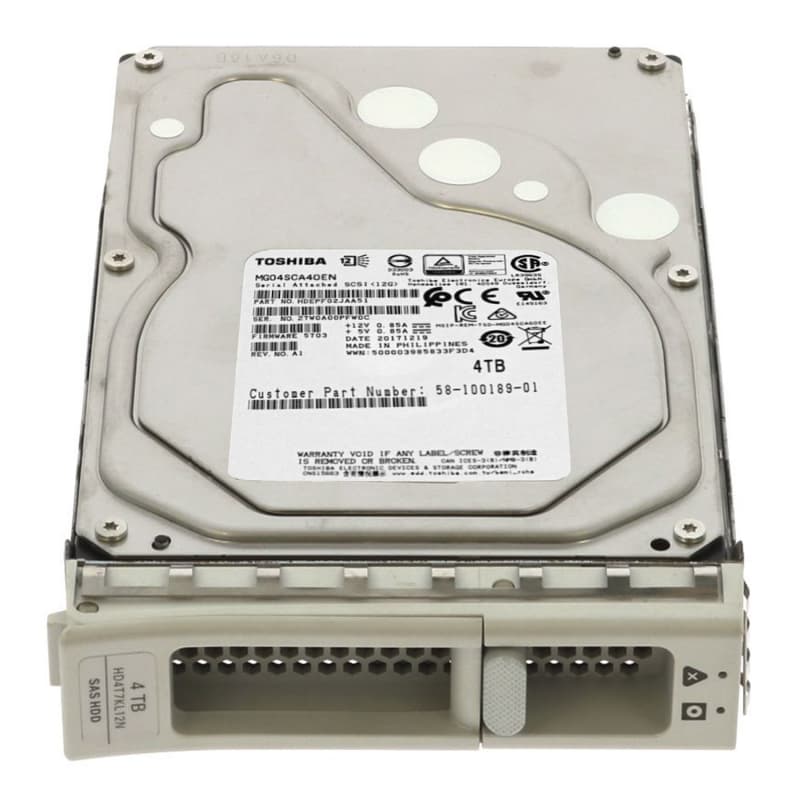 Жесткий диск Cisco UCS-HD4T7KL12N 4Tb SAS 3,5" HDD