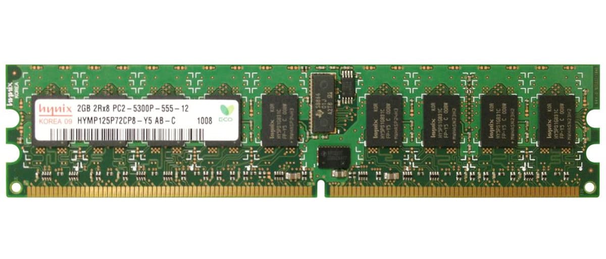 Оперативная память Hynix HYMP125P72CP8-Y5 DDRII 2Gb
