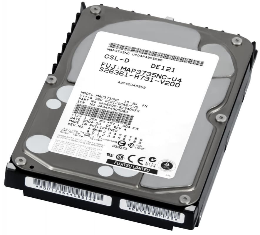Жесткий диск Fujitsu S26361-H731-V200 73,5Gb  U320SCSI 3.5" HDD