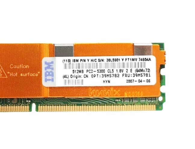 Оперативная память IBM 39M5781 DDRII 1Gb