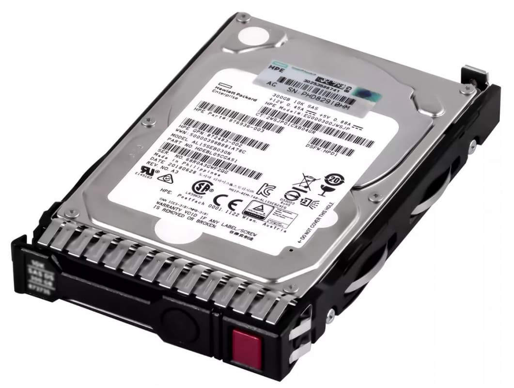Жесткий диск HP 876936-003 300Gb SAS 2,5" HDD