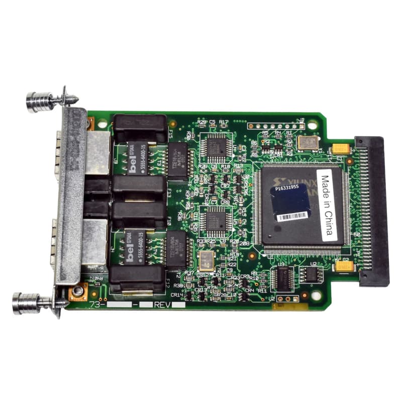 Модуль Cisco VWIC-2MFT-E1 Multiflex