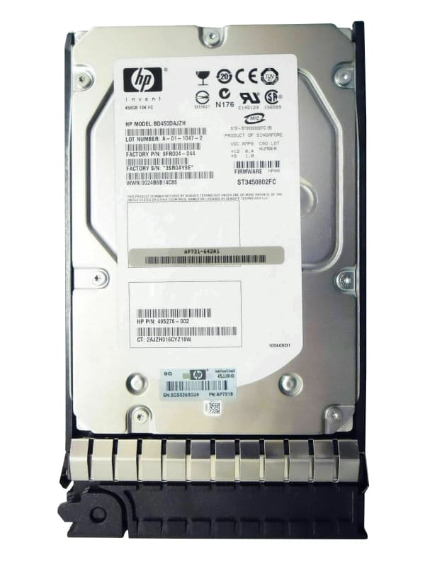 Жесткий диск HP EVA AP731A 450Gb  Fibre Channel  3,5" HDD