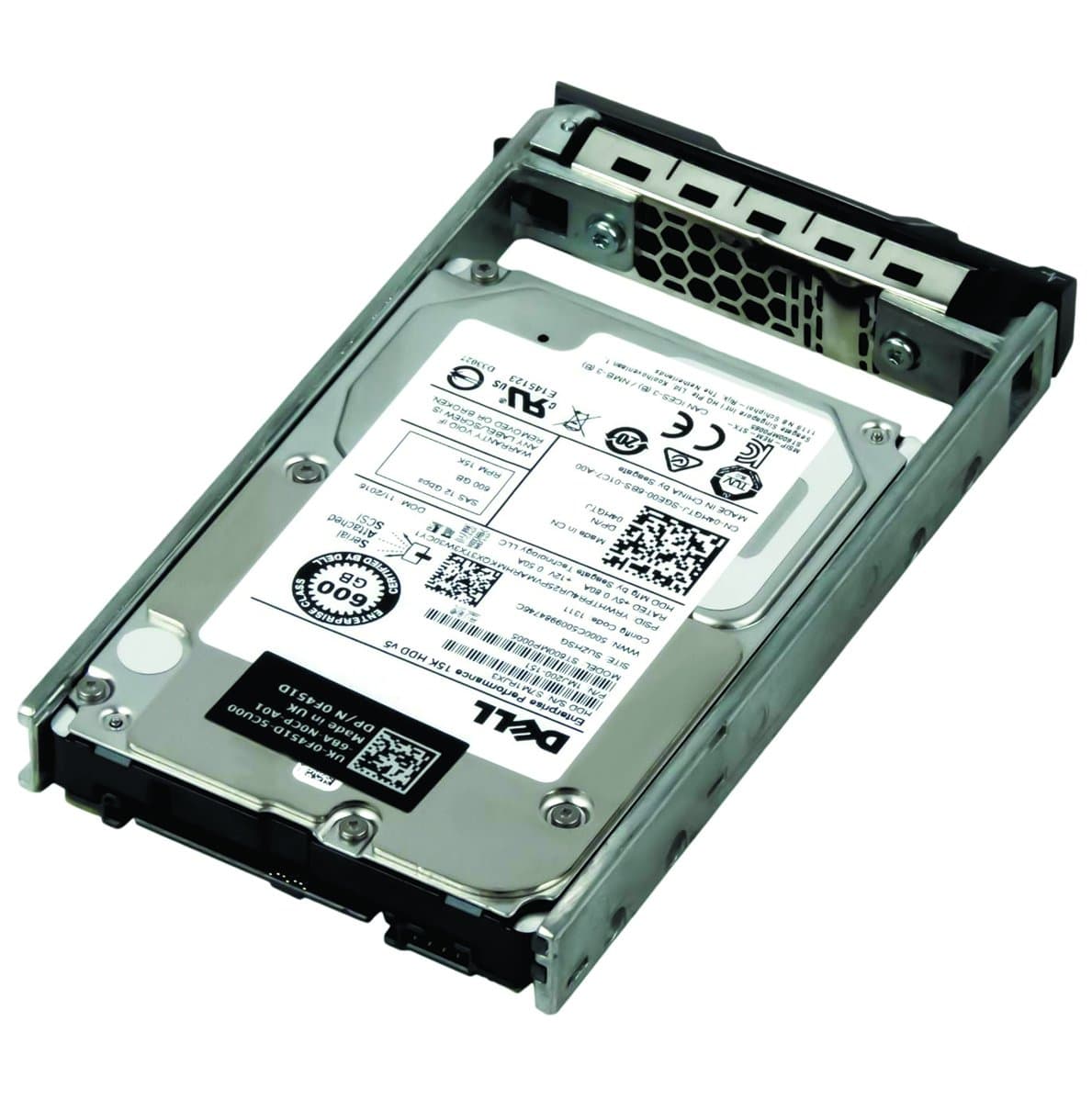 Жесткий диск Dell 600Gb 15000 SAS 2.5" HDD 04HGTJ