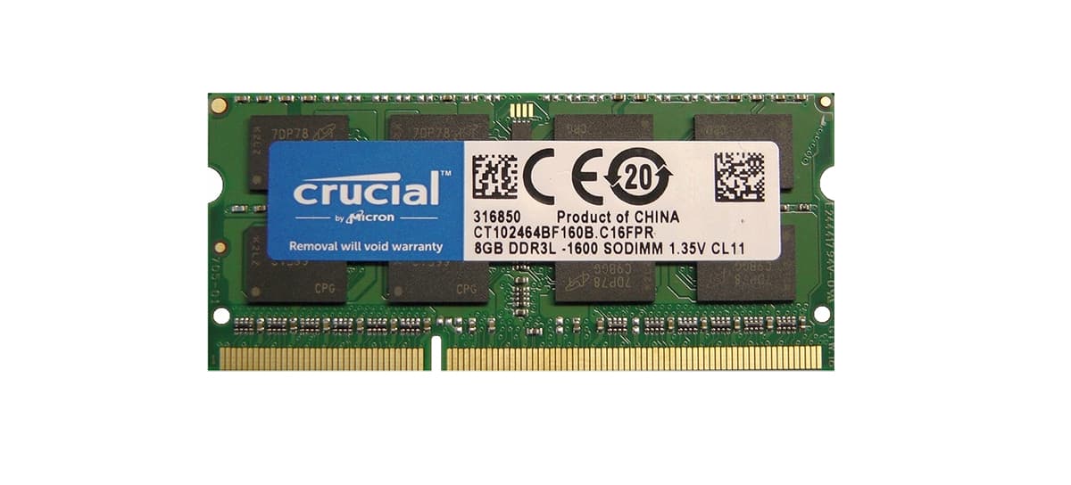 Оперативная память Crucial CT102464BF160B.C16FPR DDRIII 8Gb
