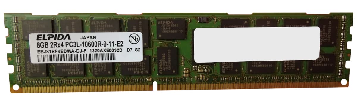 Оперативная память Elpida EBJ81RF4EDWA-DJ-F DDRIII 8Gb