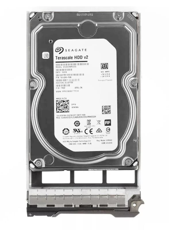 Жесткий диск Dell TXT8N 2Tb 7200 SATAIII 3.5" HDD