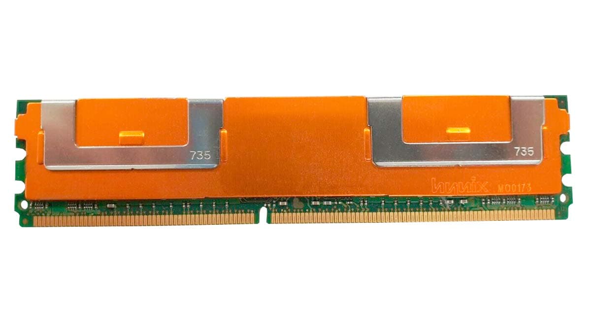 Оперативная память IBM 39M5782 DDRII 1Gb