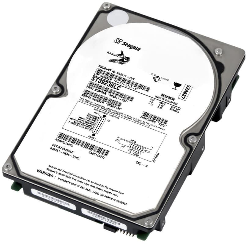 Жесткий диск Seagate 9N3011 9,2Gb 7200 U160SCSI 3.5" HDD