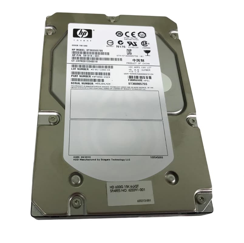 Жесткий диск HP 9FN066-032 600Gb  SAS 3,5" HDD