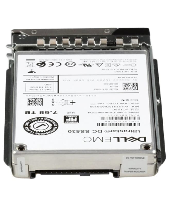 Жесткий диск Dell 400-BFPF 7.68TB SAS 2,5" SSD