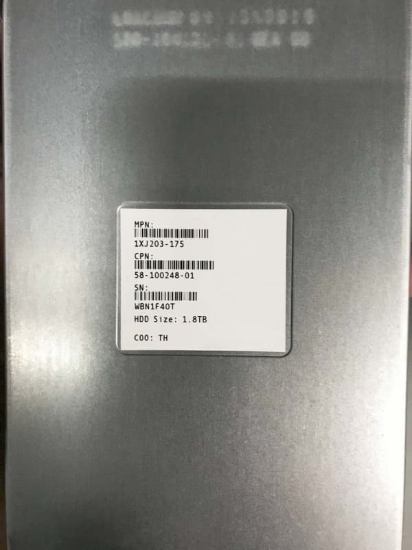 Жесткий диск Cisco UCS-HY18TB10K4KN 1.8Tb SAS 10000 2,5" HDD