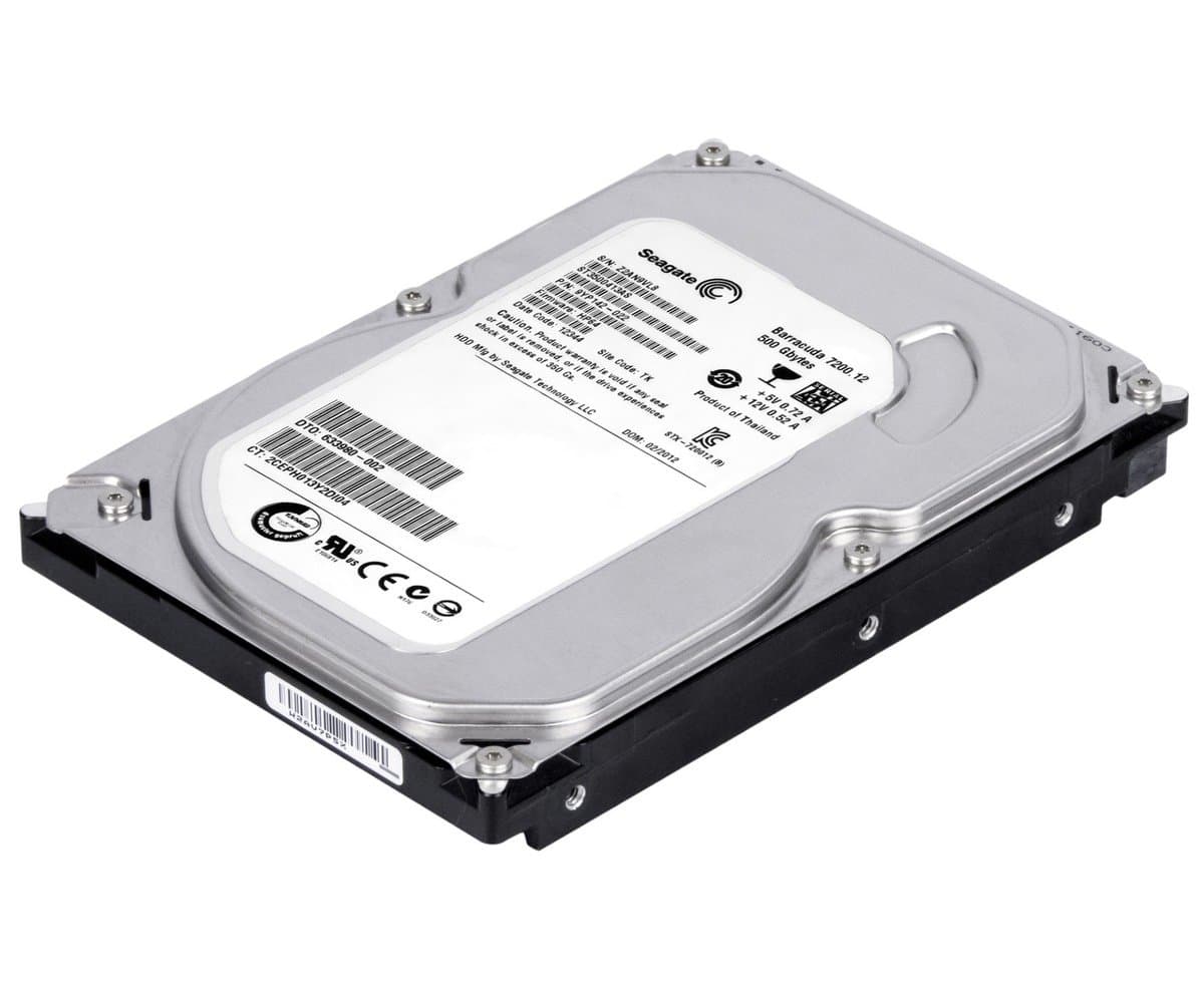 Жесткий диск HP 500Gb 7200 SATAIII 3.5" HDD 9YP142-022