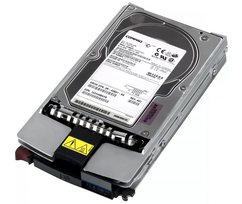 Жесткий диск HP BD07265A22 72,8Gb U160SCSI 3.5" HDD