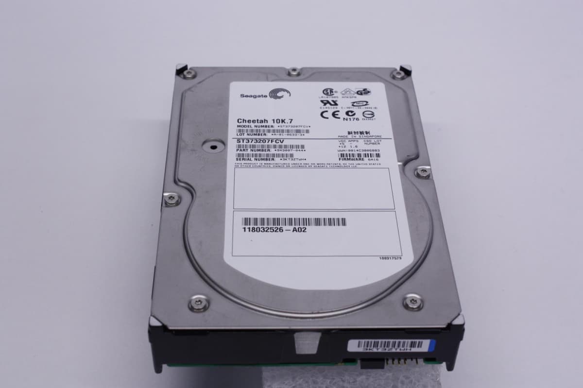 Жесткий диск Seagate ST373207FCV 73,3Gb  Fibre Channel  3,5" HDD