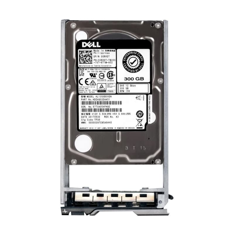 Жесткий диск Dell HDEAG02DAA51 300Gb SAS 2,5" HDD