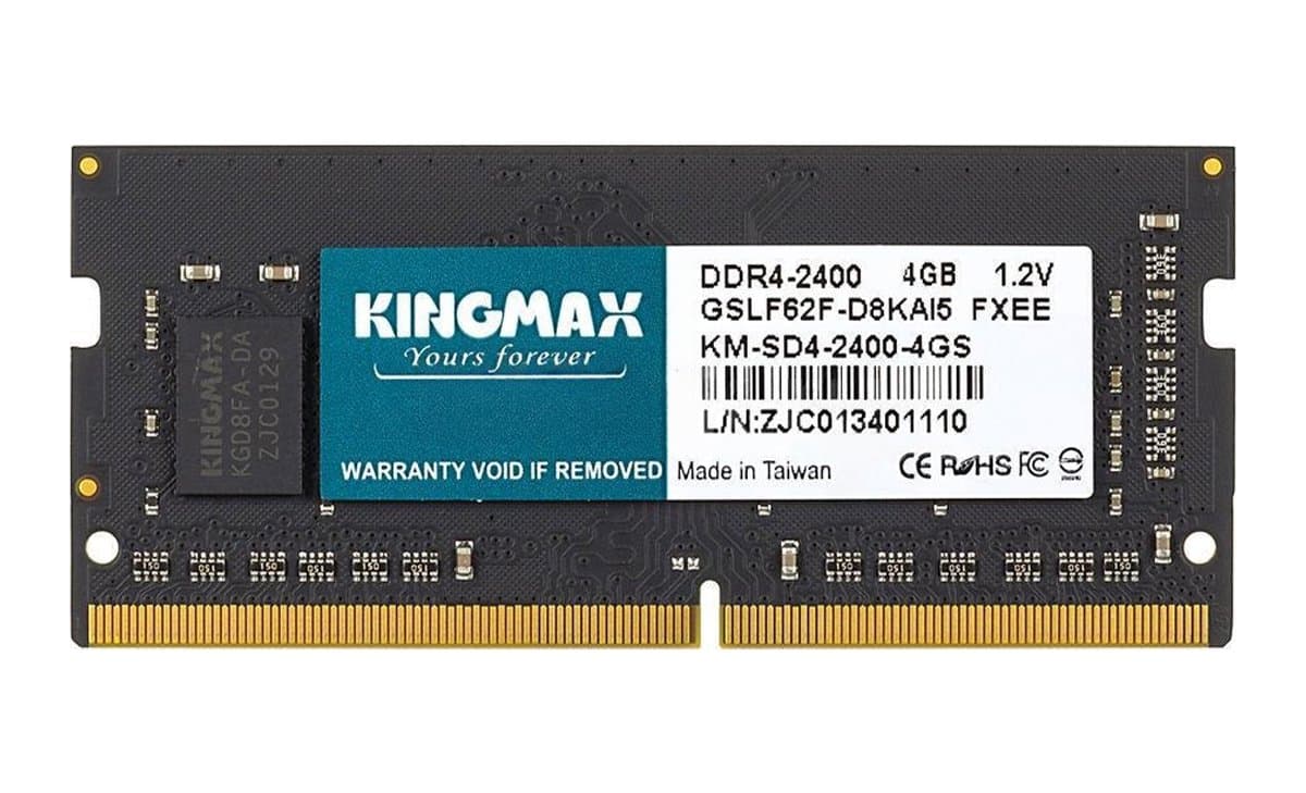 Оперативная память Kingmax DDRIV 4Gb GSLF62F-D8KAI5