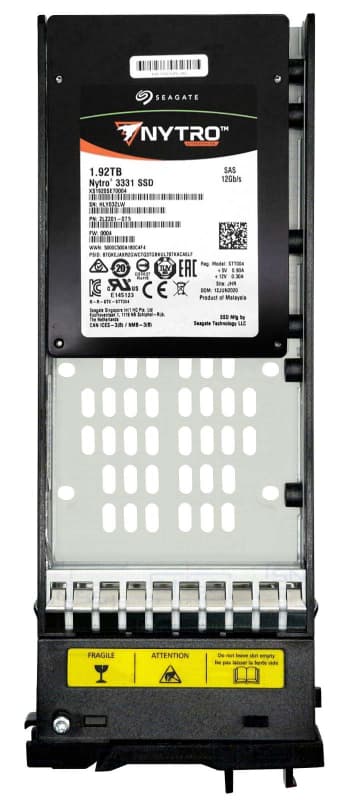 Жесткий диск HP MSA S2E44A 1.92Tb SAS 2,5" SSD