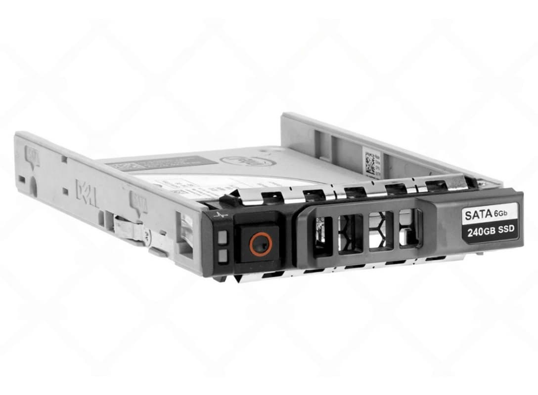 Жесткий диск Dell 400-AMHP 240Gb SATAIII 2,5" SSD