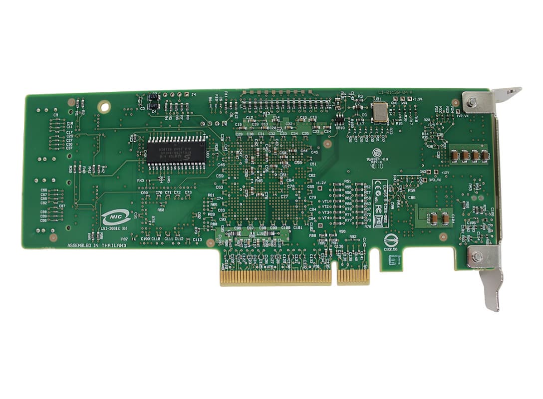 Контроллер LSI SAS3081E-R SAS/SATA