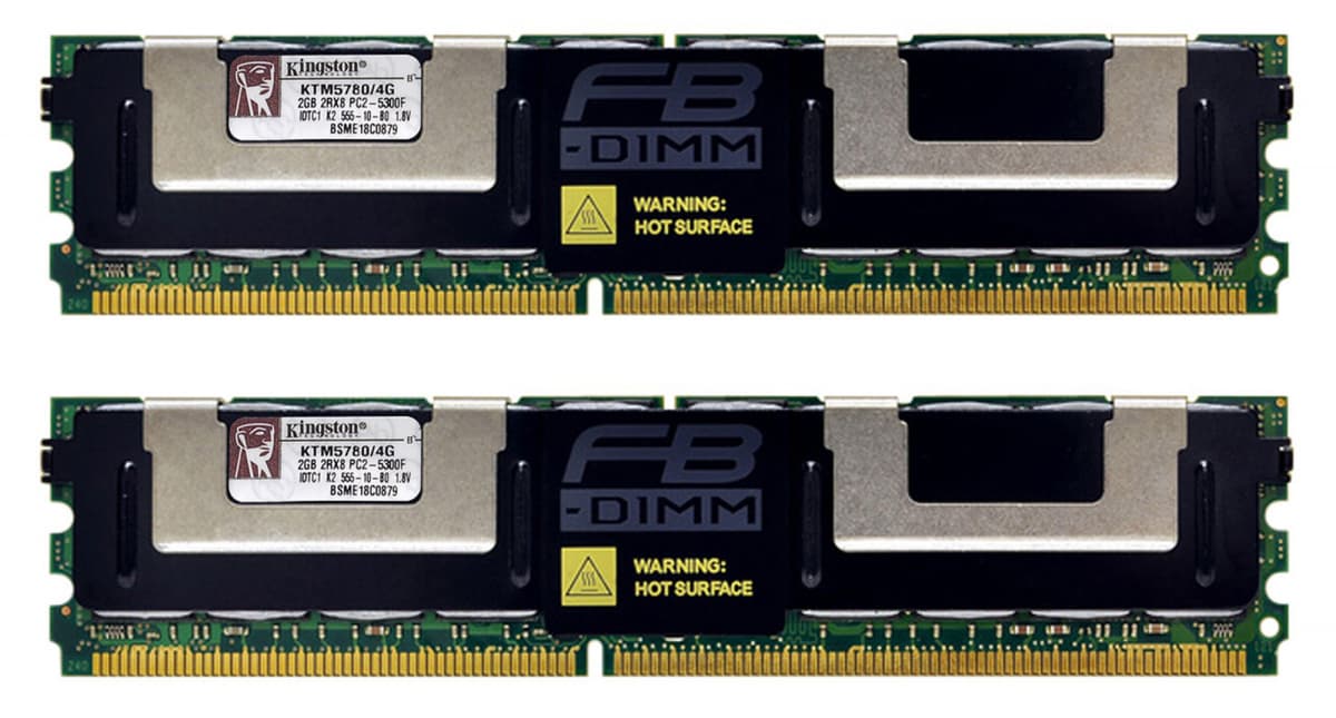 Оперативная память Kingston KTM5780/4G DDRII 4Gb