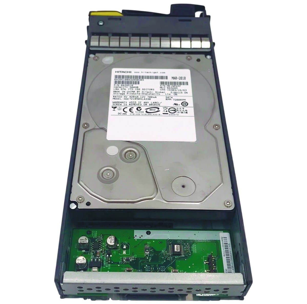 Жесткий диск NetApp 500Gb 7200 SATAII 3.5" HDD 108-00088+A4