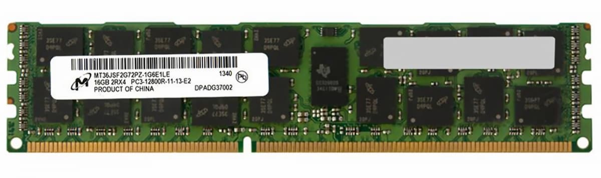Оперативная память Micron MT36JSF2G72PZ-1G6E1LE DDRIII 16Gb