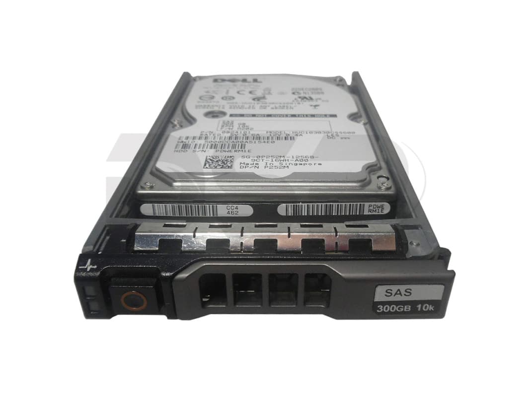 Жесткий диск Dell P252M 300Gb 10000 SAS 2,5" HDD