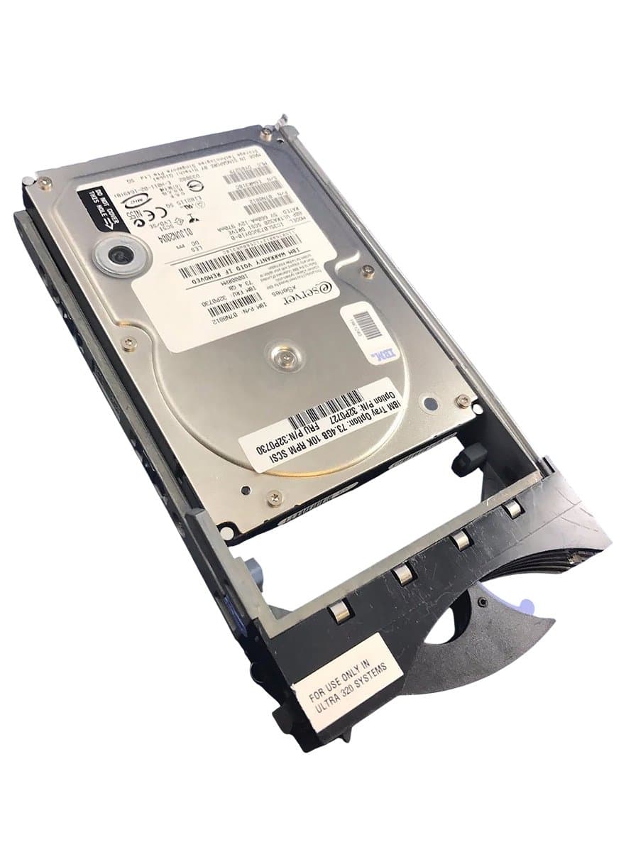 Жесткий диск IBM 73,4Gb 10000 U320SCSI 3.5" HDD