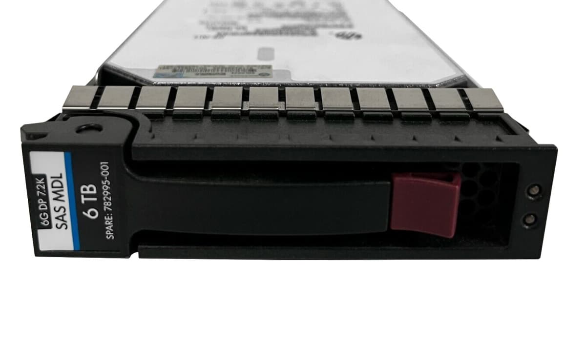 Жесткий диск HP 782995-001 6Tb  SAS 3,5" HDD