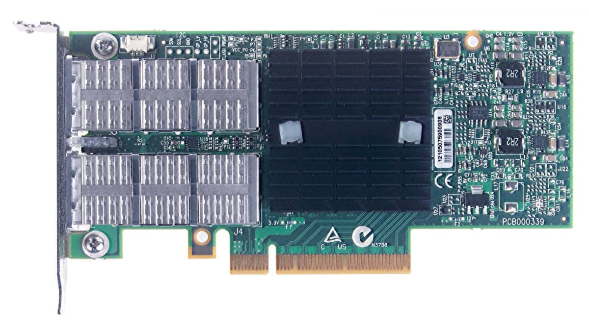 Сетевой Адаптер HP 661685-001 PCI-E8x 10Gb