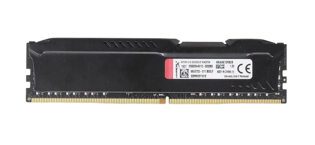 Оперативная память Kingston DDRIV 8Gb HX424C15FB2/8