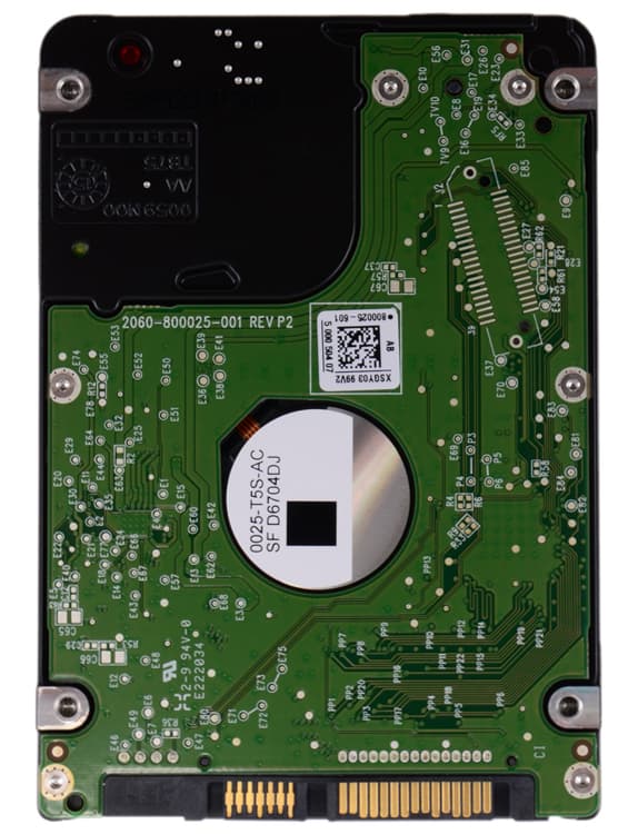 Жесткий Диск Western Digital WD5000LPCX 500Gb 5400 SATAIII 2,5" HDD