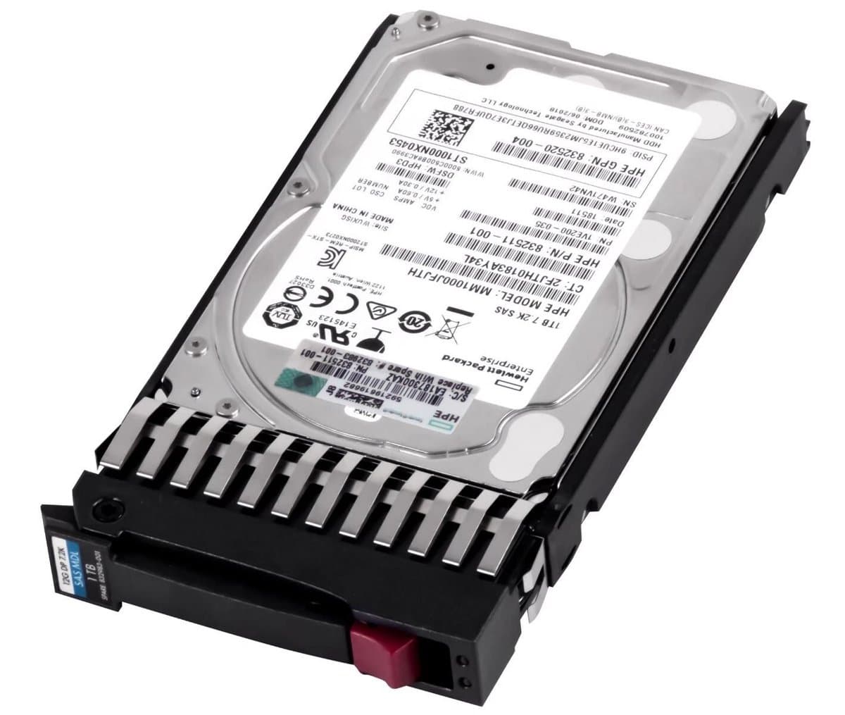 Жесткий диск HP 1Tb 7200 SAS 2.5" HDD MM1000JFJTH