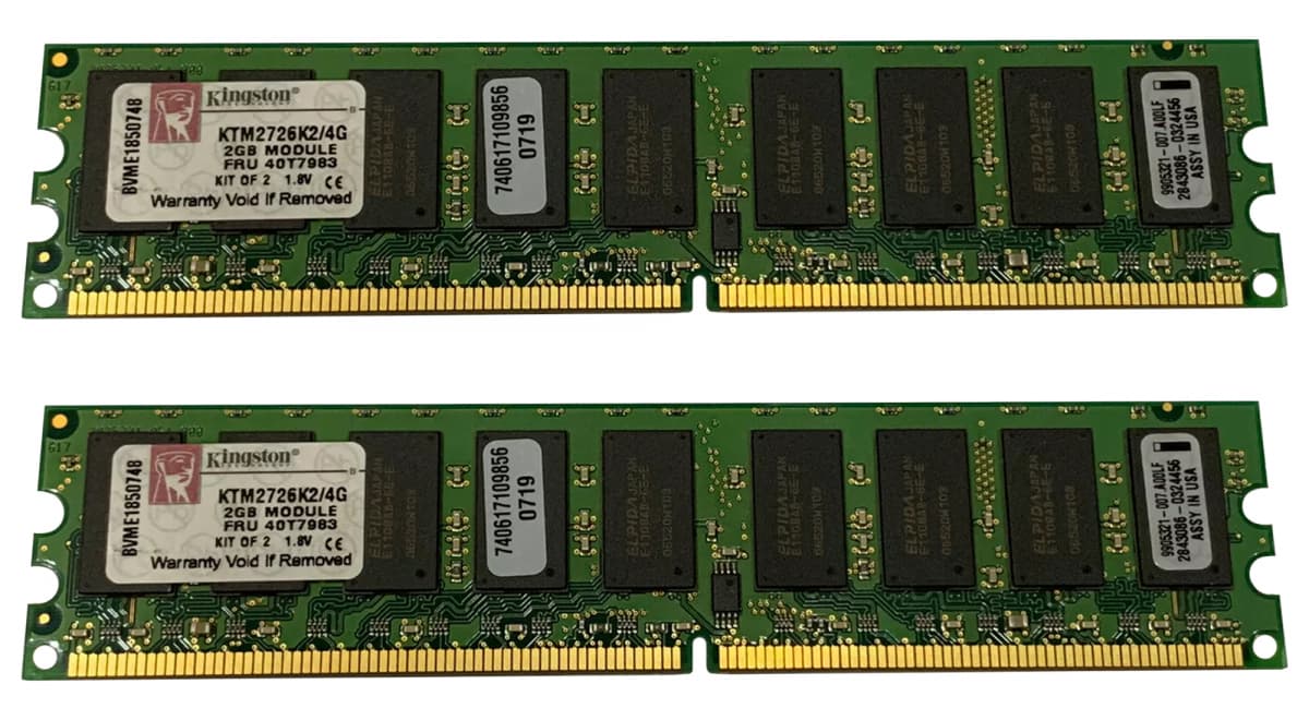 Оперативная память IBM 40T7983 DDRII 4Gb