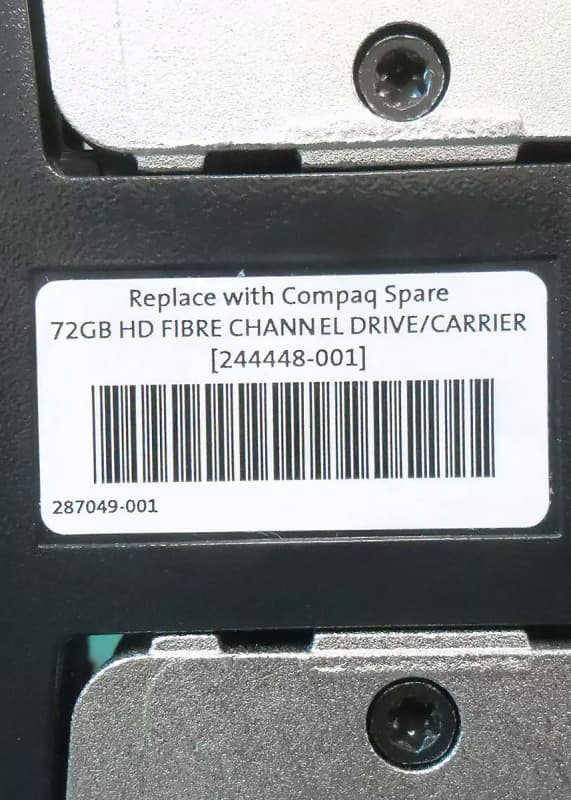 Жесткий диск HP 238921-B22 72,8Gb 10000 Fibre Channel  3,5" HDD